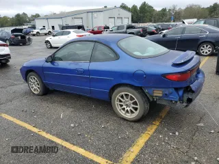 1998 Ford Escort ZX2 "Cool" with VIN 3FAKP1131WR224797, listed as a Copart auction lot 87968445 with 142,159 mi miles and Salvage Title. Bid and sale history available at carsss.com. Image 2.