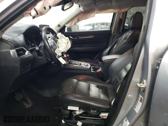 2023 Mazda CX-5 S Premium with VIN JM3KFBDM8P0203834, listed as a Copart auction lot 52496815 with 54,306 mi miles and Non Repairable. Bid and sale history available at DreamBid. Image 7.