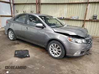2011 Kia Forte SX with VIN KNAFW4A30B5385166, listed as a Copart auction lot 51423585 with 161,056 mi miles and Salvage Title. Bid and sale history available at carsss.com. Image 4.