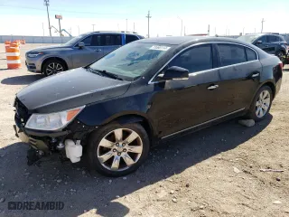 2012 Buick LaCrosse Premium 3 with VIN 1G4GH5E38CF370729, listed as a Copart auction lot 73580114 with 110,666 mi miles and Clean Title. Bid and sale history available at carsss.com. Image 1.