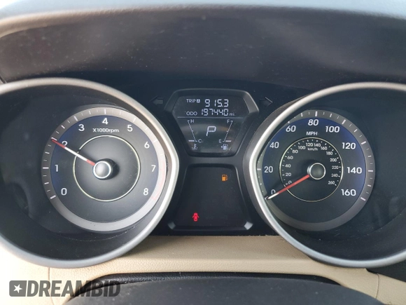 2011 Hyundai Elantra GLS с VIN KMHDH4AE5BU142833, выставлен на аукционе Copart как лот 58418875 с пробегом 197 440 миль миль и Списание • Salvage title. История ставок и продаж доступна на DreamBid. Изображение 9.