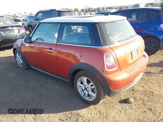 2012 MINI Hardtop with VIN WMWSU3C52CT540682, listed as a IAAI auction lot 41263749 with 69,292 mi miles and . Bid and sale history available at DreamBid. Image 3.