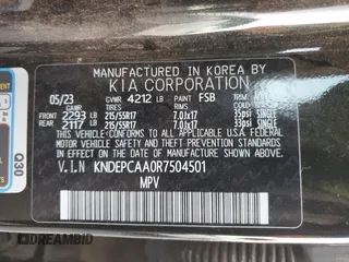 2024 Kia Seltos LX with VIN KNDEPCAA0R7504501, listed as a Copart auction lot 80793424 with 17,612 mi miles and Salvage Title. Bid and sale history available at carsss.com. Image 13.