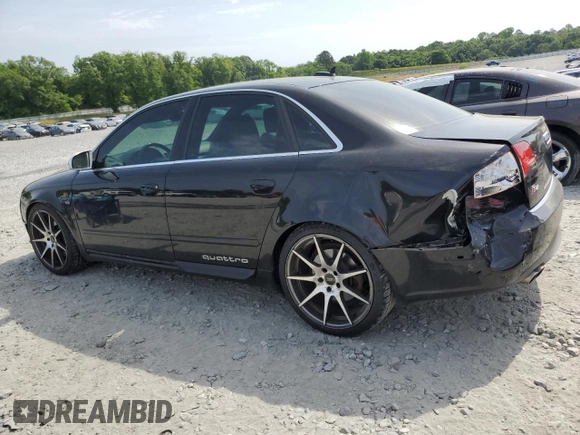 2006 Audi S4 z VIN WAUGL78E46A065433, wystawiony jako Copart lot #55156135 z przebiegiem 144 505 mil mil oraz Szkody całkowita. Historia ofert i sprzedaży dostępna na DreamBid. Obrazek 2.