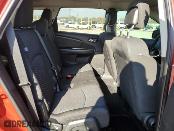 2016 Dodge Journey American Value with VIN 3C4PDCAB5GT104162, listed as a Copart auction lot 50622755 with 149,725 mi miles and Salvage Title. Bid and sale history available at DreamBid. Image 10.
