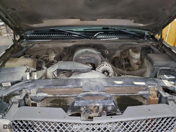 2003 Chevrolet Silverado 1500HD LS with VIN 1GCGK13U53F120908, listed as a Copart auction lot 47984645 with 225,217 mi miles and Clean Title. Bid and sale history available at carsss.com. Image 11.