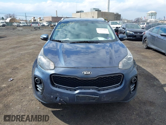 2018 Kia Sportage EX with VIN KNDPNCAC6J7385888, listed as a IAAI auction lot 41875250 with 139,022 mi miles and . Bid and sale history available at carsss.com. Image 12.