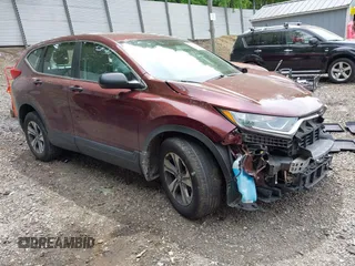 2019 Honda CR-V LX z VIN 2HKRW6H33KH210332, wystawiony jako IAAI lot #42309034 z przebiegiem 76 503 mil mil oraz . Historia ofert i sprzedaży dostępna na DreamBid. Obrazek 1.