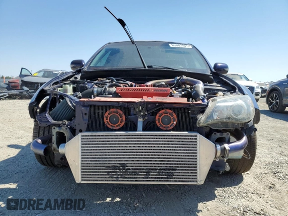 2011 Subaru WRX WRX STI with VIN JF1GV8J64BL524325, listed as a Copart auction lot 65001825 with 100,559 mi miles and Salvage title. Bid and sale history available at DreamBid. Image 5.