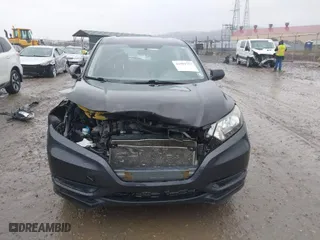 2017 Honda HR-V LX with VIN 3CZRU6H34HG706449, listed as a IAAI auction lot 41984757 with 112,509 mi miles. Bid and sale history available at carsss.com. Image 13.