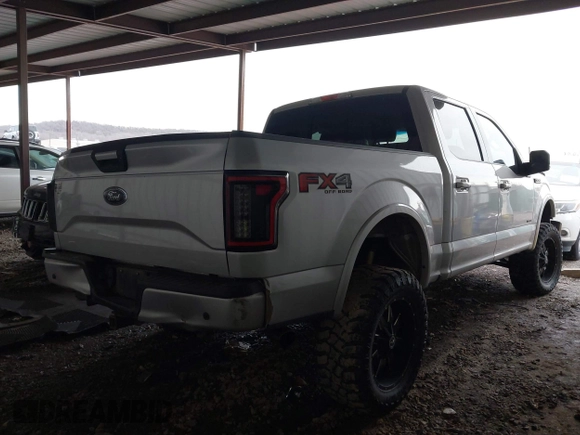2016 Ford F-150 XLT z VIN 1FTEW1EG1GKE44311, wystawiony jako IAAI lot #41591656 z przebiegiem 121 151 mil mil oraz . Historia ofert i sprzedaży dostępna na DreamBid. Obrazek 4.