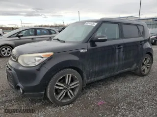 2014 Kia Soul ! with VIN KNDJX3A58E7716011, listed as a Copart auction lot 53241135 with 218,288 mi miles and Clean Title. Bid and sale history available at carsss.com. Image 1.