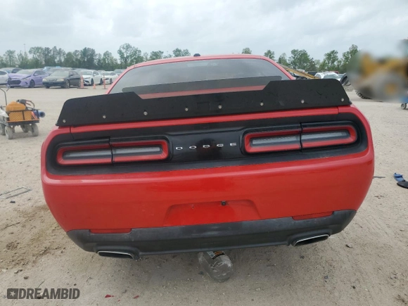 2015 Dodge Challenger SXT with VIN 2C3CDZAG7FH757925, listed as a Copart auction lot 51782645 with 92,755 mi miles and Salvage Title. Bid and sale history available at carsss.com. Image 6.