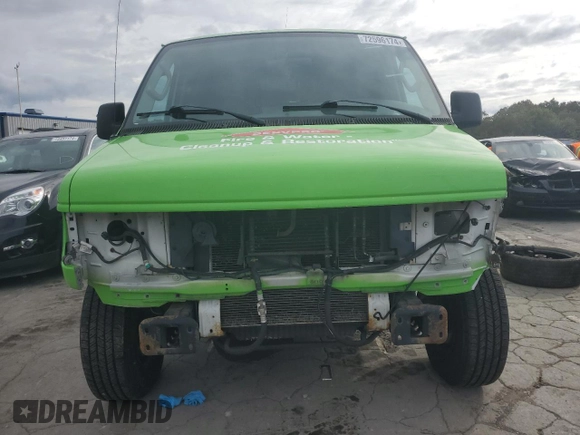 2007 Ford Econoline Cargo Recreational with VIN 1FTSS34L37DB29751, listed as a Copart auction lot 72596174 with 172,886 mi miles and Salvage Title. Bid and sale history available at carsss.com. Image 5.