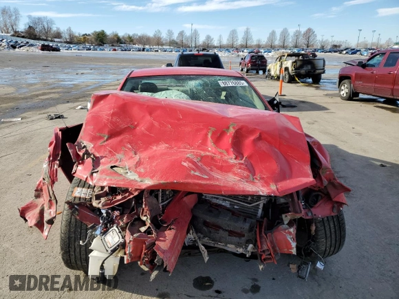 2008 Ford Mustang Deluxe with VIN 1ZVHT80N385174113, listed as a Copart auction lot 88776885 with Not provided miles and Salvage title. Bid and sale history available at DreamBid. Image 5.