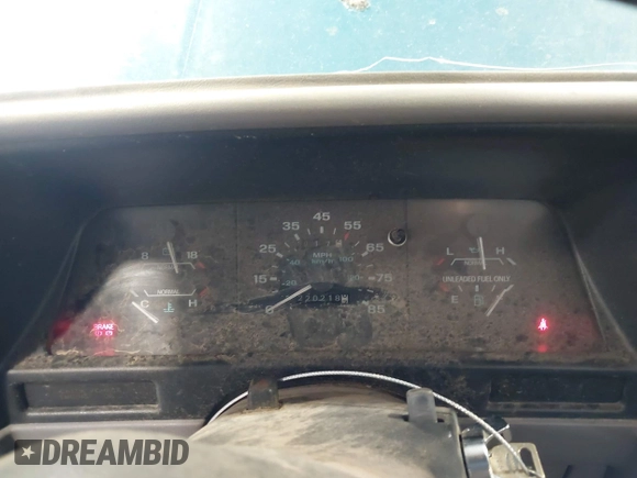 1994 Ford Ranger Splash with VIN 1FTCR10A3RUD35437, listed as a IAAI auction lot 42658300 with 220,218 mi miles and . Bid and sale history available at DreamBid. Image 7.