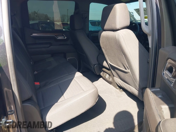 2023 Chevrolet Silverado 1500 LT with VIN 1GCPACEK8PZ244590, listed as a IAAI auction lot 41491456 with 23,193 mi miles and . Bid and sale history available at DreamBid. Image 8.