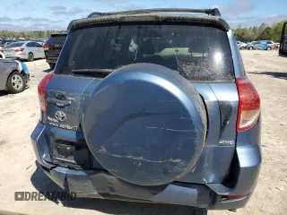 2006 Toyota RAV4 Limited with VIN JTMBK31V766009170, listed as a Copart auction lot 50361195 with 156,657 mi miles and Salvage Title. Bid and sale history available at carsss.com. Image 6.