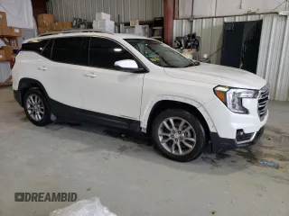 2022 GMC Terrain SLT with VIN 3GKALPEV4NL102716, listed as a Copart auction lot 50273075 with 66,440 mi miles and Salvage Title. Bid and sale history available at carsss.com. Image 4.