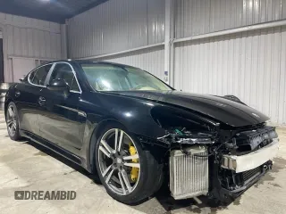 2010 Porsche Panamera Turbo z VIN WP0AC2A73AL091381, wystawiony jako Copart lot #73817864 z przebiegiem 58 923 mil mil oraz Szkoda całkowita • Salvage title. Historia ofert i sprzedaży dostępna na DreamBid. Obrazek 1.