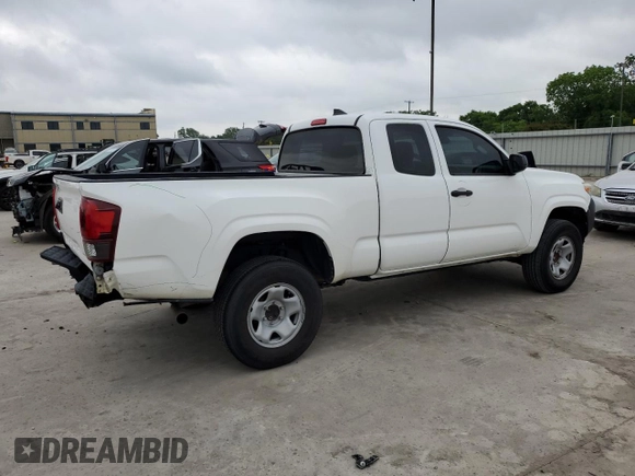2018 Toyota Tacoma SR with VIN 5TFRX5GN7JX123918, listed as a Copart auction lot 55269855 with 108,587 mi miles and Salvage Title. Bid and sale history available at DreamBid. Image 3.
