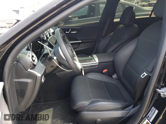 2022 Mercedes-Benz C 300 with VIN W1KAF4HB5NR052877, listed as a Copart auction lot 56477585 with 15,628 mi miles and Salvage title. Bid and sale history available at DreamBid. Image 7.