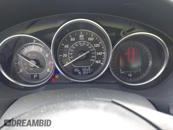2015 Mazda 6 i Grand Touring with VIN JM1GJ1W53F1200121, listed as a IAAI auction lot 42173036 with 76,184 mi miles and . Bid and sale history available at DreamBid. Image 7.