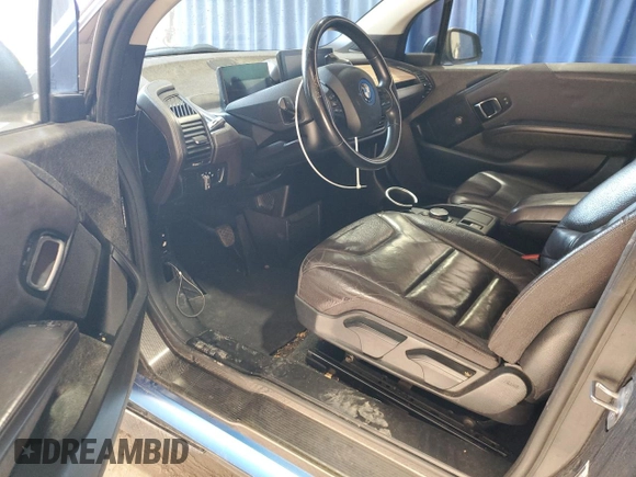 2015 BMW i3 with VIN WBY1Z4C55FV278833, listed as a Copart auction lot 50352615 with Not provided miles and Clean title. Bid and sale history available at DreamBid. Image 8.