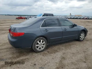 2005 Honda Accord EX-L z VIN 1HGCM66575A000880, wystawiony jako Copart lot #57584165 z przebiegiem 187 108 mil mil oraz Szkoda całkowita • Salvage title. Historia ofert i sprzedaży dostępna na DreamBid. Obrazek 3.