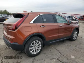 2019 Cadillac XT4 AWD Luxury with VIN 1GYFZBR42KF157525, listed as a Copart auction lot 85779424 with 19,982 mi miles and Salvage Title. Bid and sale history available at carsss.com. Image 3.