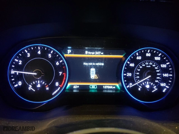 2020 Hyundai Palisade SEL with VIN KM8R4DHE3LU158229, listed as a Copart auction lot 49879385 with 127,044 mi miles and Clean Title. Bid and sale history available at carsss.com. Image 9.
