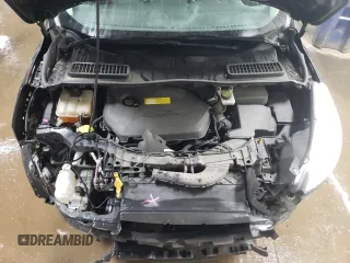 2015 Ford Escape SE with VIN 1FMCU0GX4FUC57258, listed as a Copart auction lot 51085685 with 216,724 mi miles and Salvage Title. Bid and sale history available at DreamBid. Image 11.
