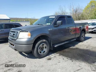 2006 Ford F-150 STX with VIN 1FTRX14W06NA46110, listed as a Copart auction lot 54272755 with 185,705 mi miles and Clean Title. Bid and sale history available at carsss.com. Image 1.