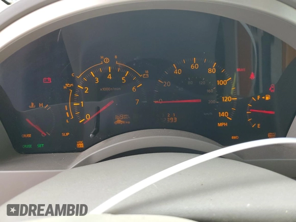 2004 Infiniti QX56 with VIN 5N3AA08C04N807761, listed as a Copart auction lot 64402414 with 272,393 mi miles and Salvage Title. Bid and sale history available at carsss.com. Image 9.