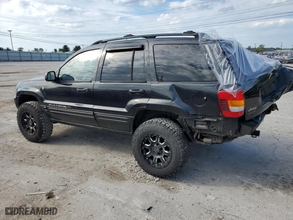 2004 Jeep Grand Cherokee Limited with VIN 1J8GW58S84C387426, listed as a Copart auction lot 66891784 with 0 mi miles and Salvage Title. Bid and sale history available at carsss.com. Image 2.