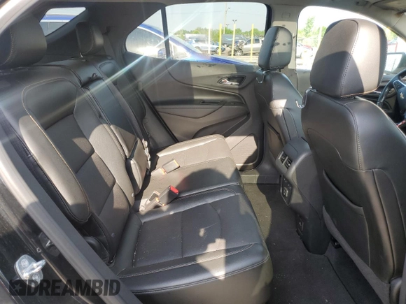 2019 Chevrolet Equinox Premier z VIN 3GNAXYEX9KL399167, wystawiony jako Copart lot #57021775 z przebiegiem Nie podano mil oraz Szkoda całkowita • Salvage title. Historia ofert i sprzedaży dostępna na DreamBid. Obrazek 11.
