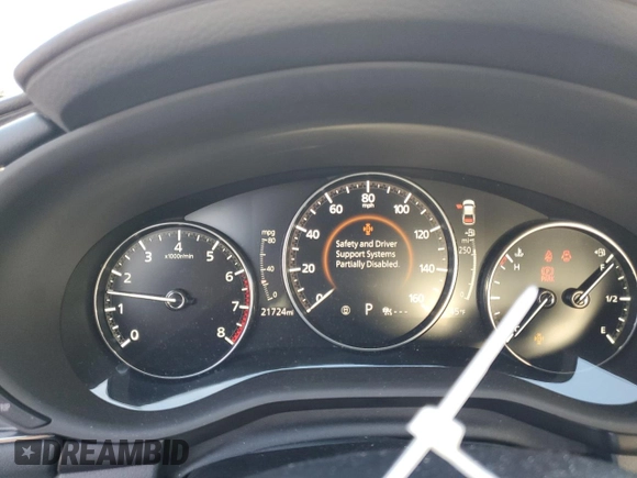 2022 Mazda 3 2.5 Turbo с VIN 3MZBPBAY9NM306877, выставлен на аукционе Copart как лот 87252804 с пробегом 21 724 миль миль и Списание • Salvage title. История ставок и продаж доступна на DreamBid. Изображение 9.