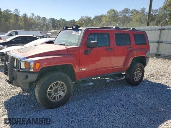 2006 Hummer H3 with VIN 5GTDN136868106238, listed as a Copart auction lot 76580904 with 210,417 mi miles and Clean Title. Bid and sale history available at carsss.com. Image 1.