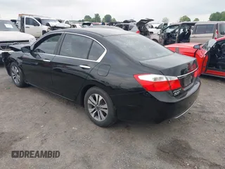 2014 Honda Accord LX z VIN 1HGCR2F37EA206614, wystawiony jako IAAI lot #42133153 z przebiegiem 172 499 mil mil oraz . Historia ofert i sprzedaży dostępna na DreamBid. Obrazek 3.
