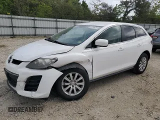 2010 Mazda CX-7 Sport with VIN JM3ER2W52A0328541, listed as a Copart auction lot 53719635 with 207,673 mi miles and Clean Title. Bid and sale history available at carsss.com. Image 1.