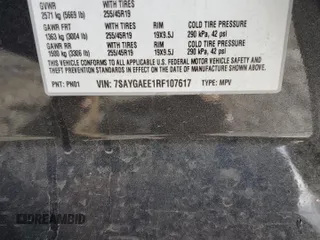 2024 Tesla Model Y Long Range z VIN 7SAYGAEE1RF107617, wystawiony jako Copart lot #48224405 z przebiegiem 10 637 mil mil oraz Szkoda całkowita • Salvage title. Historia ofert i sprzedaży dostępna na DreamBid. Obrazek 15.