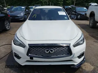 2021 Infiniti Q50 Pure with VIN JN1EV7AR7MM752535, listed as a IAAI auction lot 42683119 with 45,121 mi miles and . Bid and sale history available at DreamBid. Image 12.