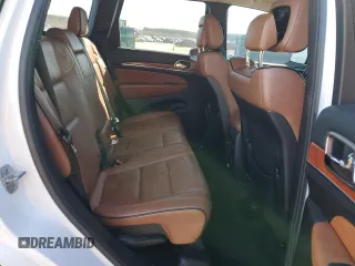 2013 Jeep Grand Cherokee Overland with VIN 1C4RJECT7DC612613, listed as a Copart auction lot 86320744 with 139,111 mi miles and Salvage Title. Bid and sale history available at carsss.com. Image 11.