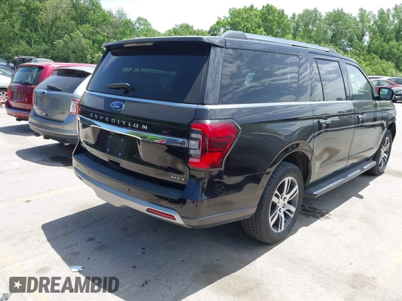 2024 Ford Expedition Max Limited with VIN 1FMJK1K88REA28745, listed as a IAAI auction lot 42282072 with 25,219 mi miles and . Bid and sale history available at DreamBid. Image 4.