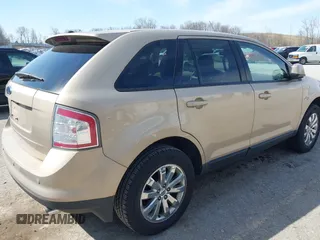 2007 Ford Edge SEL PLUS with VIN 2FMDK39C67BB34445, listed as a IAAI auction lot 42026755 with 154,121 mi miles. Bid and sale history available at carsss.com. Image 4.