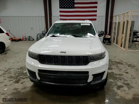 2021 Jeep Grand Cherokee L Altitude with VIN 1C4RJKAG8M8145841, listed as a Copart auction lot 86321454 with 0 mi miles and Salvage Title. Bid and sale history available at carsss.com. Image 12.