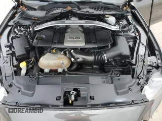 2018 Ford Mustang GT with VIN 1FA6P8CF8J5184795, listed as a Copart auction lot 45882485 with 96,733 mi miles and Salvage title. Bid and sale history available at DreamBid. Image 11.