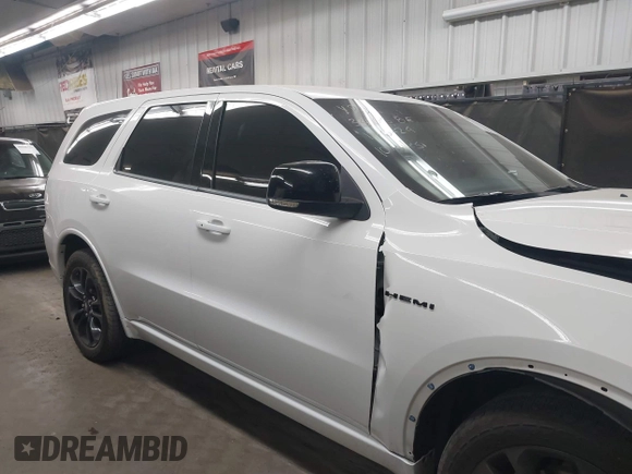 2021 Dodge Durango R/T with VIN 1C4SDHCT7MC740425, listed as a IAAI auction lot 40825938 with 43,173 mi miles and . Bid and sale history available at DreamBid. Image 13.