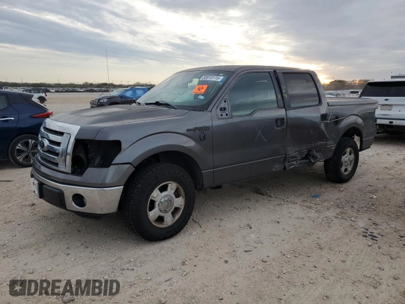 2012 Ford F-150 XL with VIN 1FTEW1CM0CKD49015, listed as a Copart auction lot 88810115 with 0 mi miles and Salvage Title. Bid and sale history available at carsss.com. Image 1.