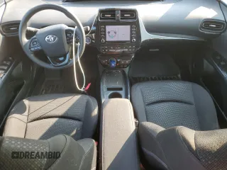 2021 Toyota Prius LE z VIN JTDL9MFU8M3030193, wystawiony jako Copart lot #59482995 z przebiegiem 48 202 mil mil oraz Szkoda całkowita • Salvage title. Historia ofert i sprzedaży dostępna na DreamBid. Obrazek 8.